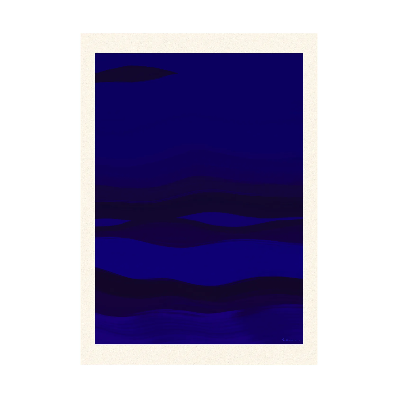 From Afar -juliste, 30 x 40 cm Paper Collective