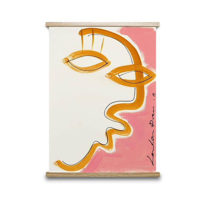 Gentil juliste, 30x40 cm Paper Collective
