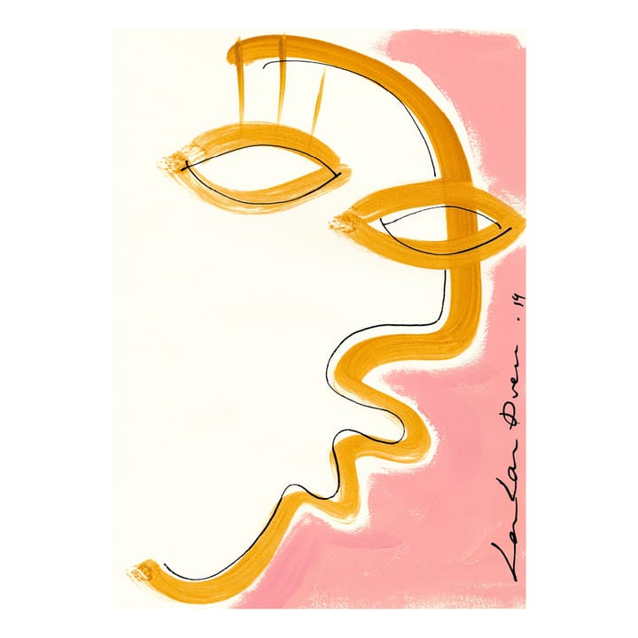 Gentil juliste, 30x40 cm Paper Collective