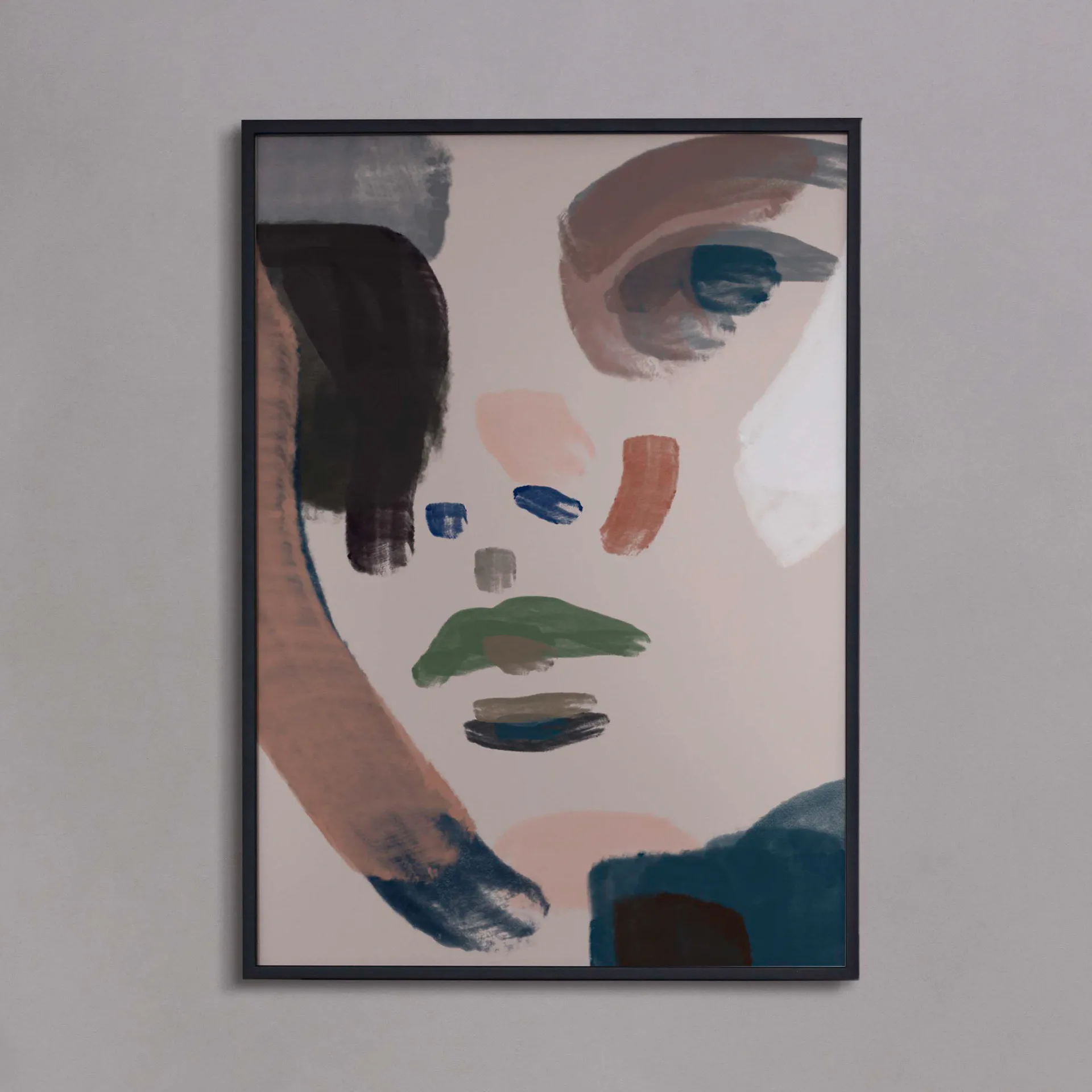 Her juliste, 50 x 70 cm Paper Collective