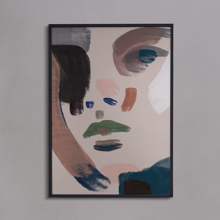 Her juliste, 50 x 70 cm Paper Collective