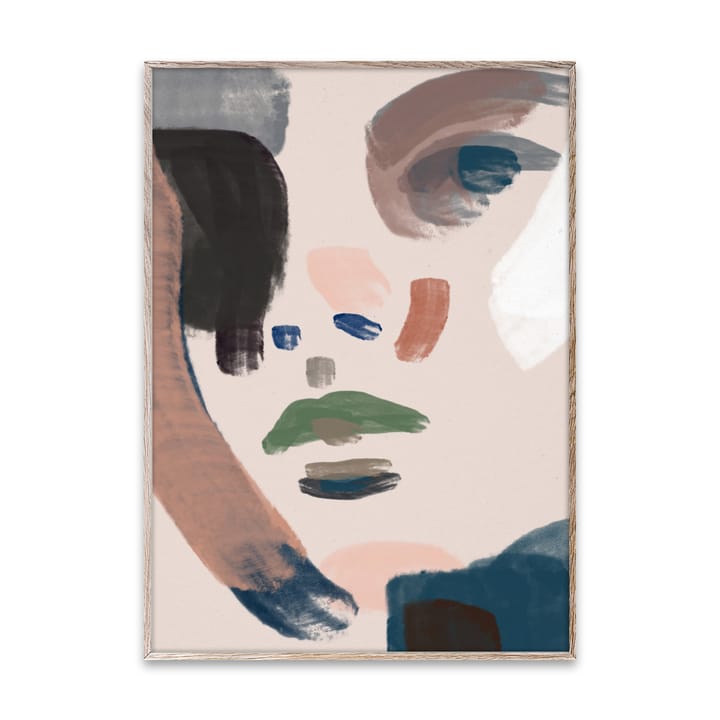 Her juliste, 50 x 70 cm Paper Collective