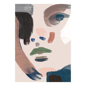 Her juliste - 50 x 70 cm - Paper Collective