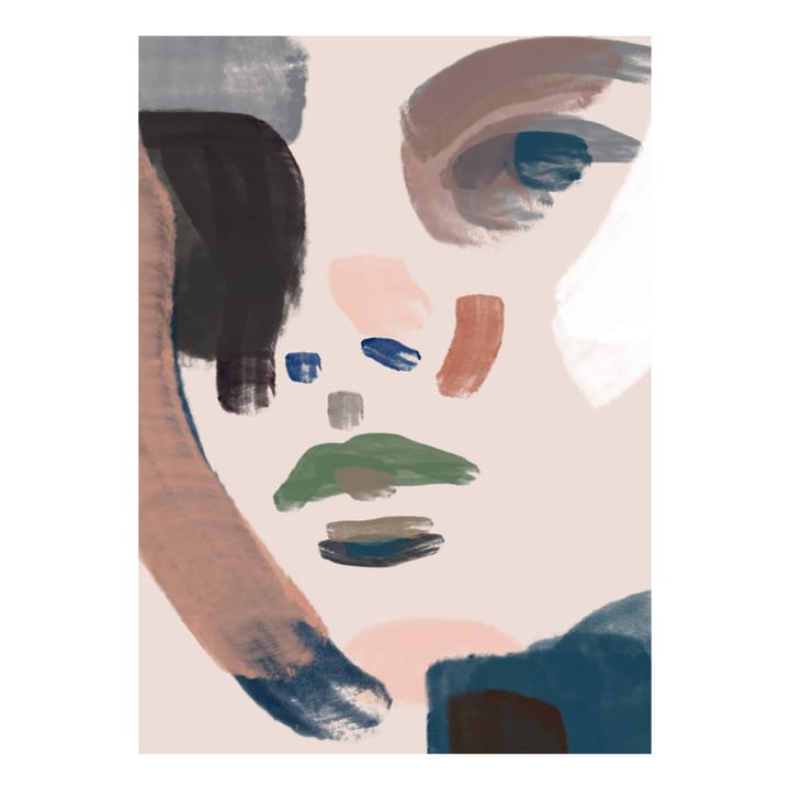 Her juliste, 50 x 70 cm Paper Collective