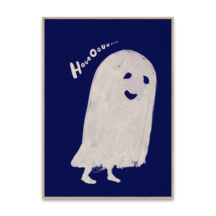 HouoOouu white -juliste, 50x70 cm Paper Collective