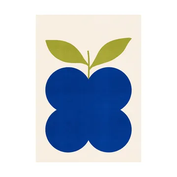 Indigo Fruit -juliste - 30 x 40 cm - Paper Collective