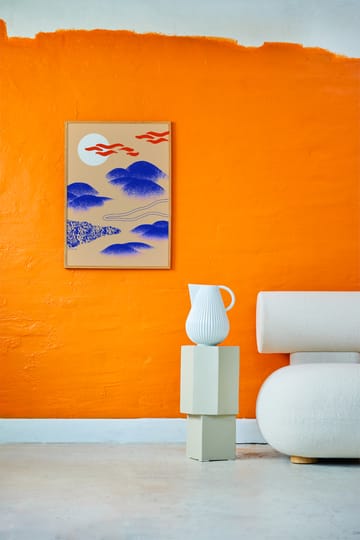 Japanese Hills -juliste - 50 x 70 cm - Paper Collective