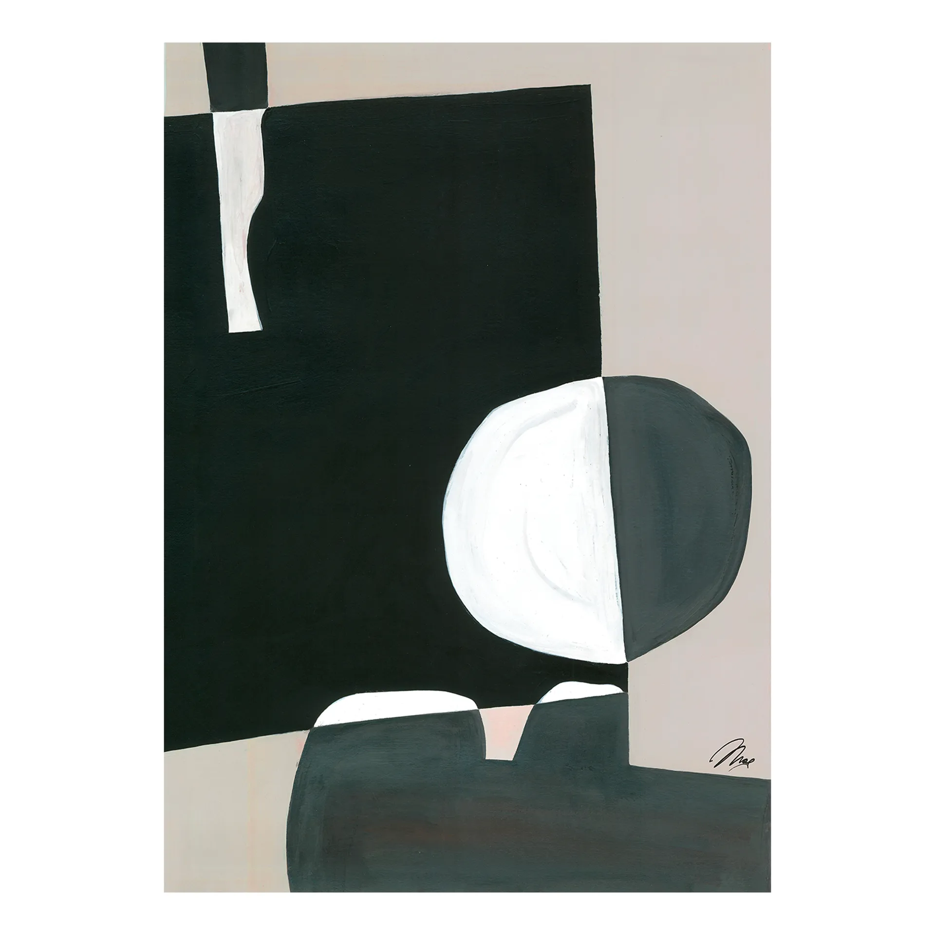 La Femme 02 juliste, 50x70 cm Paper Collective