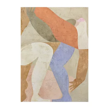 Las Danzantes 02 -juliste - 30 x 40 cm - Paper Collective