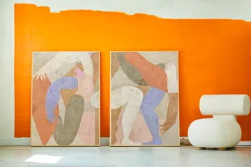 Las Danzantes 02 -juliste - 30 x 40 cm - Paper Collective