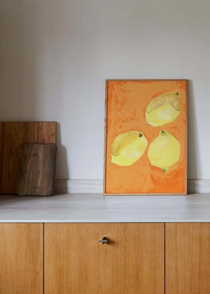Lemons -juliste, 30 x 40 cm Paper Collective