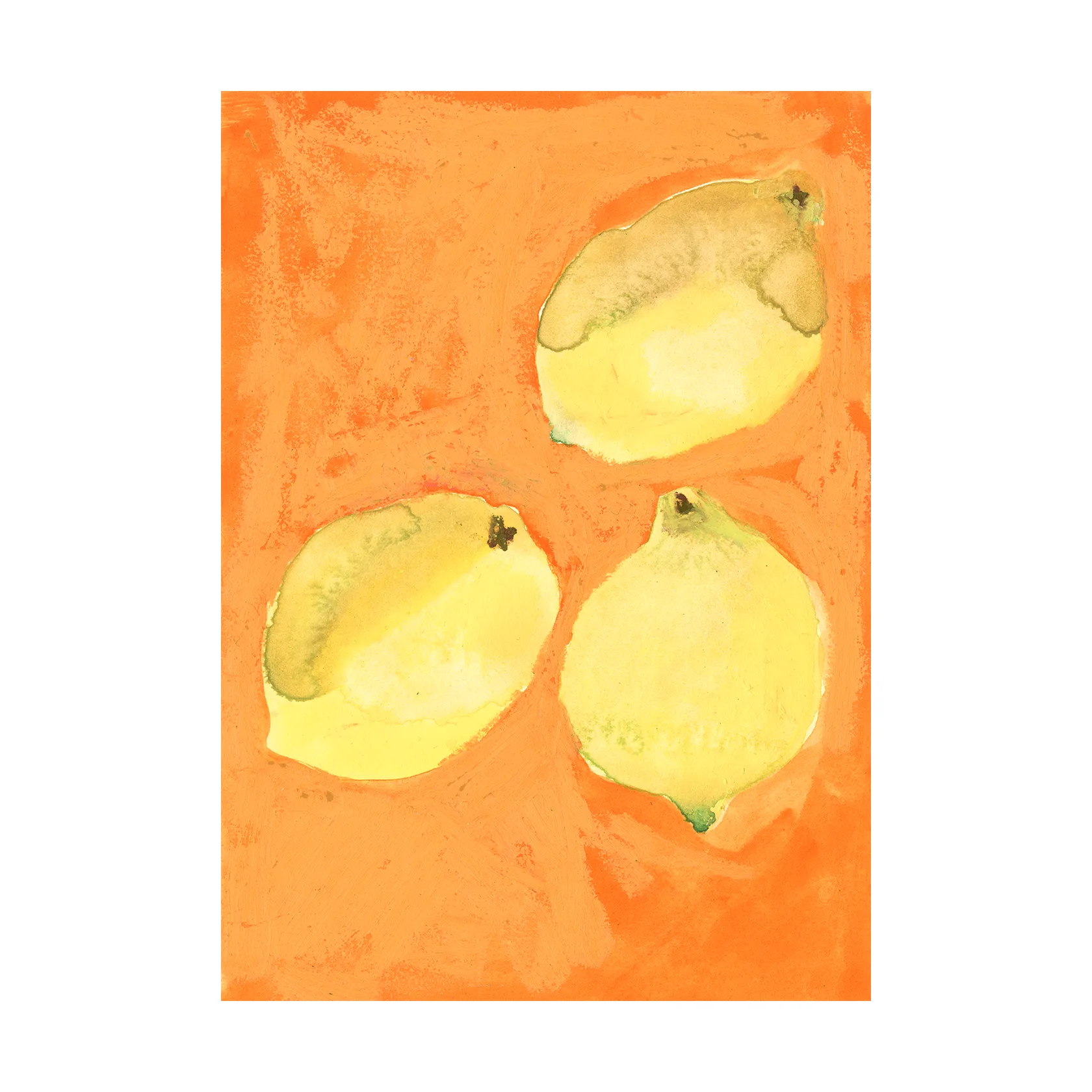 Lemons -juliste, 70 x 100 cm Paper Collective