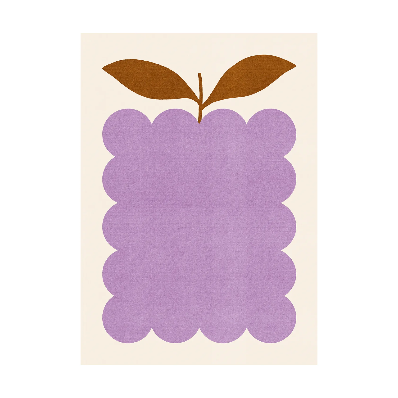 Lilac Berry -juliste, 30 x 40 cm Paper Collective