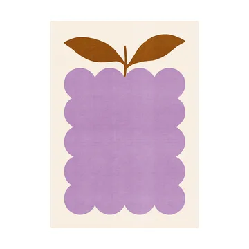 Lilac Berry -juliste - 30 x 40 cm - Paper Collective