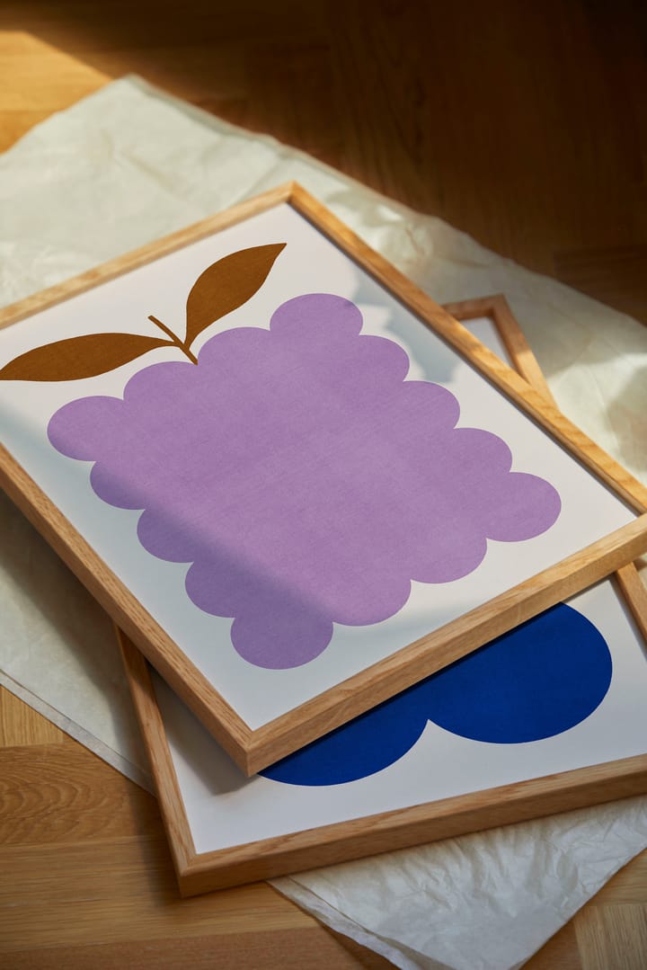 Lilac Berry -juliste, 50 x 70 cm Paper Collective