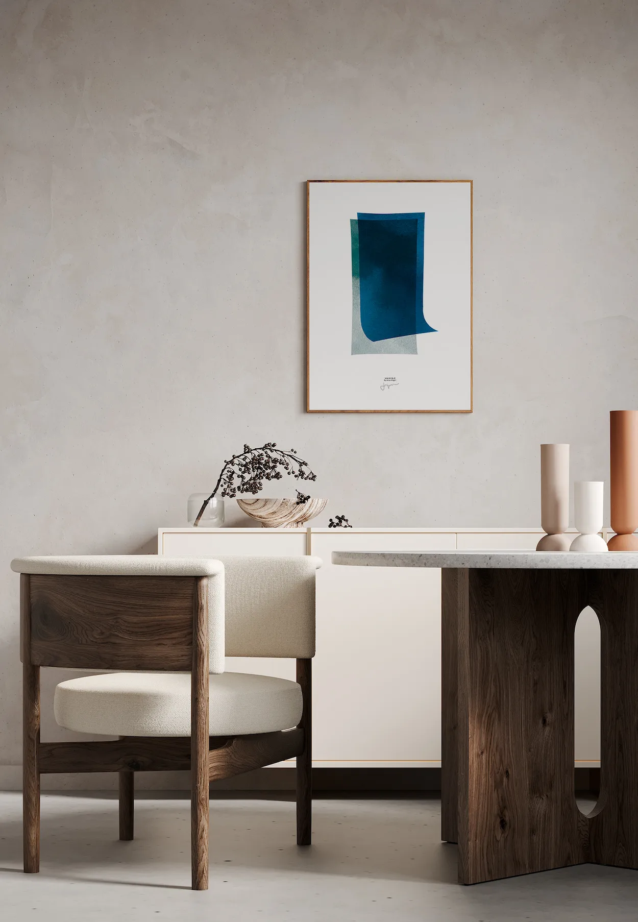 Line Art 02 juliste, 30x40 cm Paper Collective