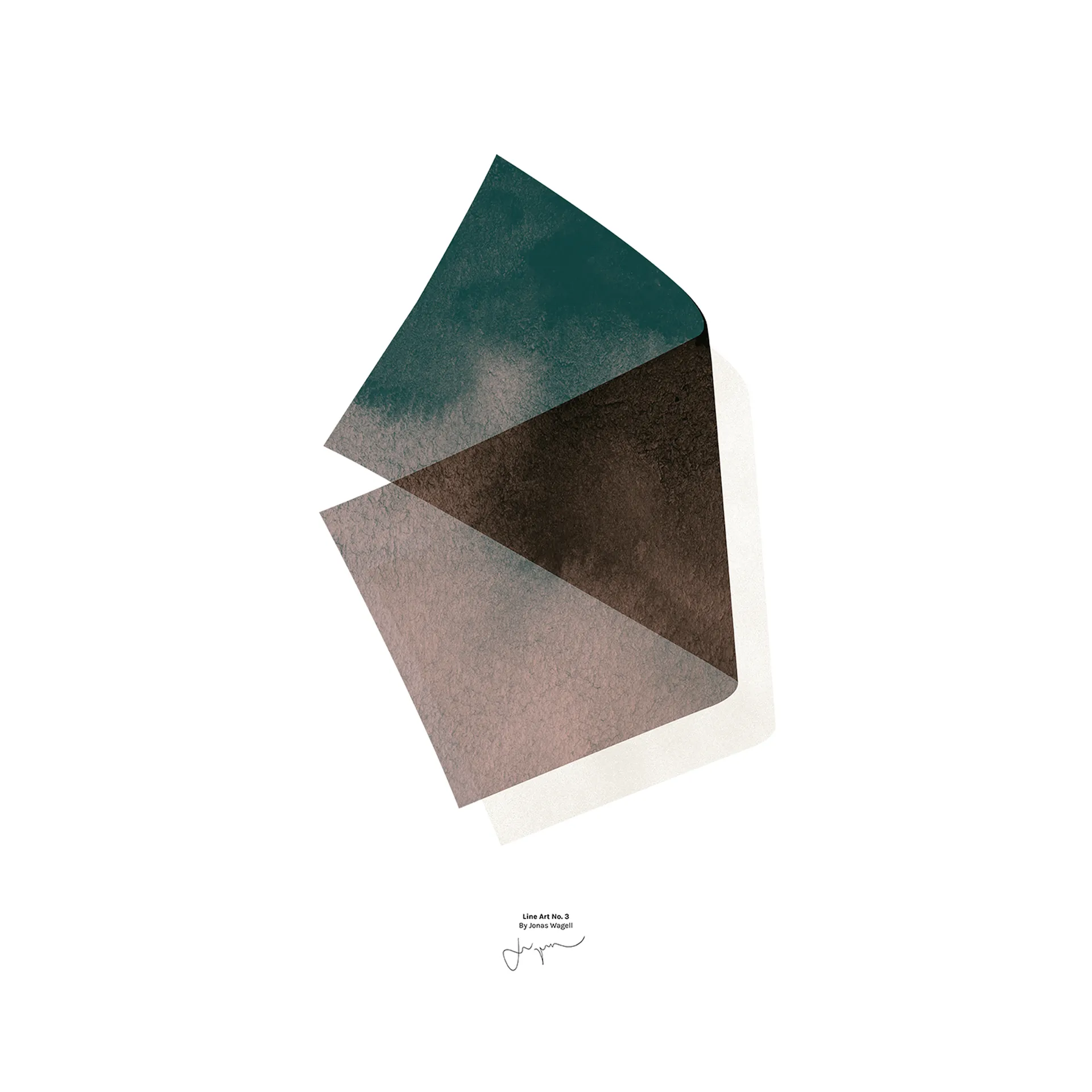 Line Art 03 juliste, 30x40 cm Paper Collective