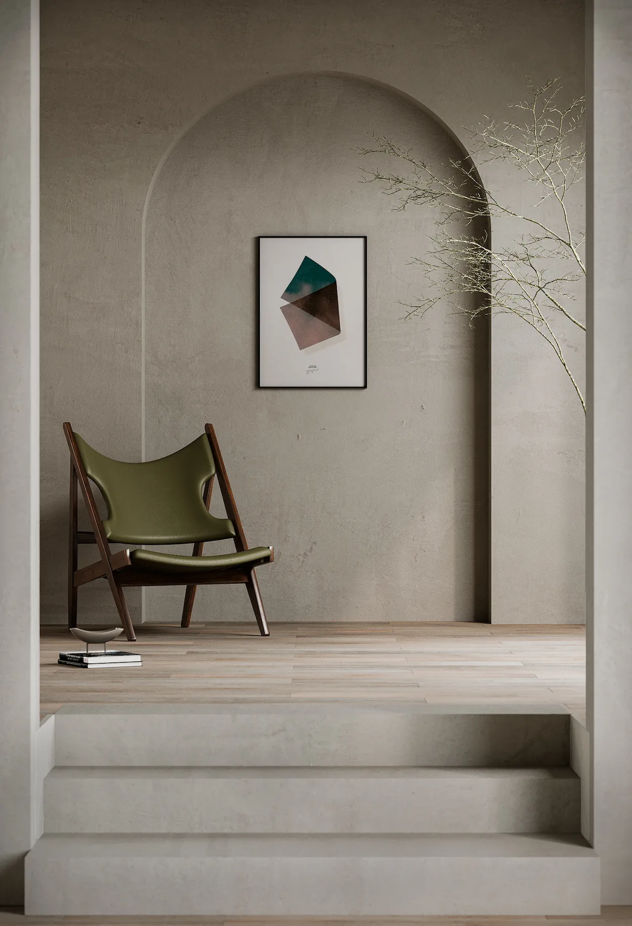 Line Art 03 juliste, 30x40 cm Paper Collective