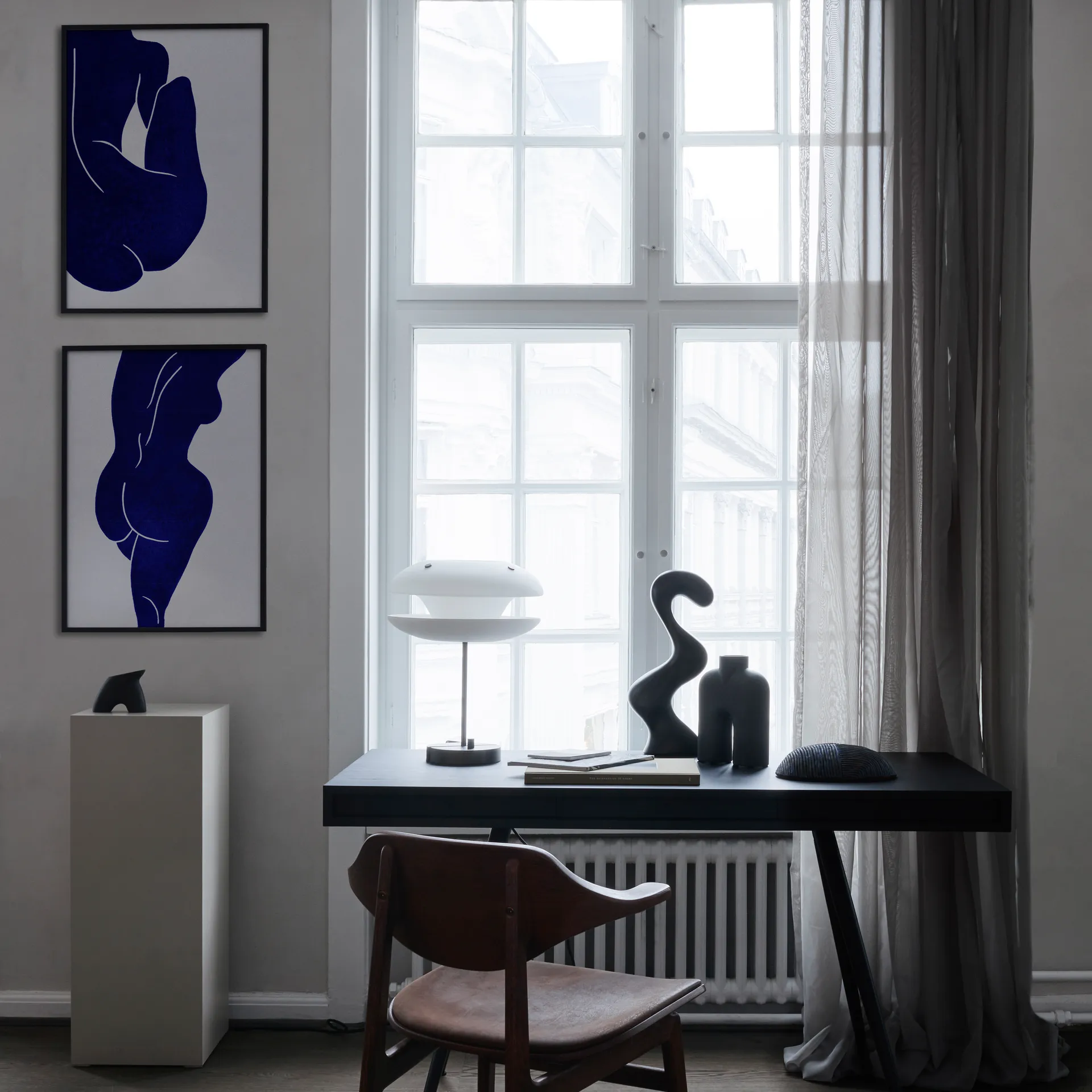 Linocut I -juliste, 50 x 70 cm Paper Collective