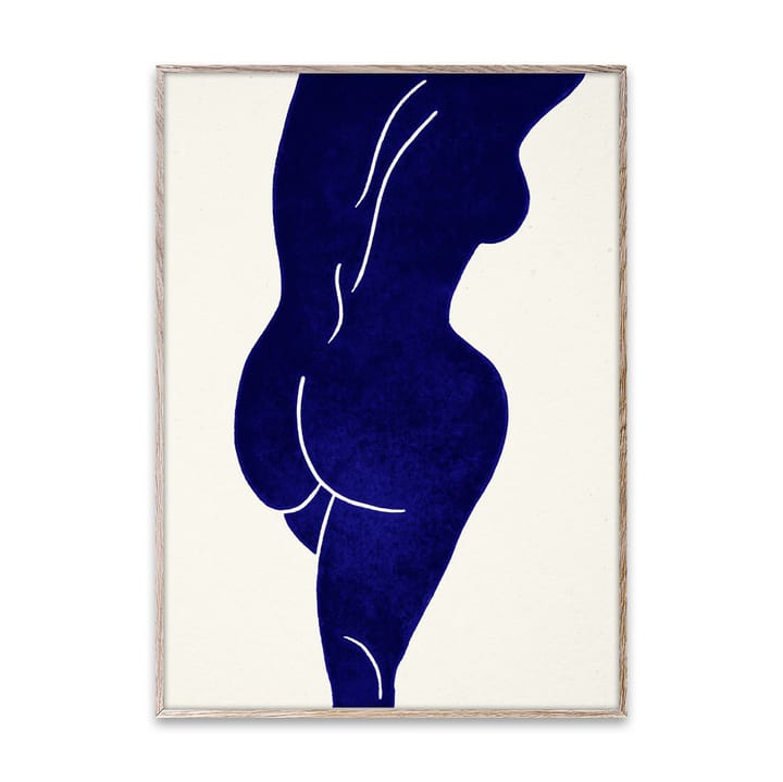 Linocut I -juliste, 50 x 70 cm Paper Collective