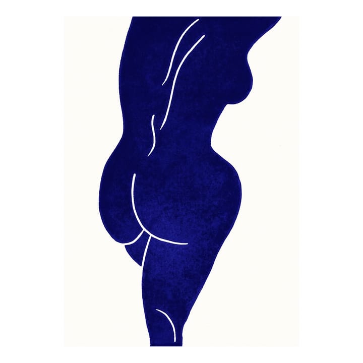 Linocut I -juliste, 50 x 70 cm Paper Collective