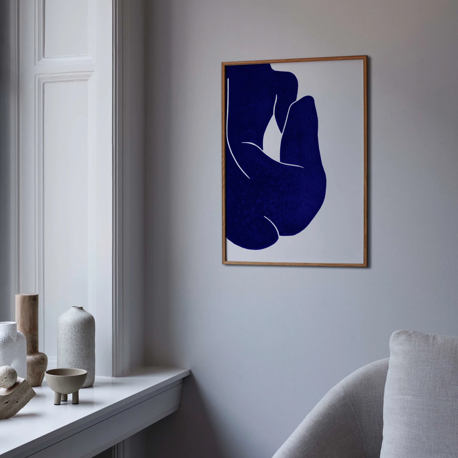 Linocut II -juliste, 30 x 40 cm Paper Collective