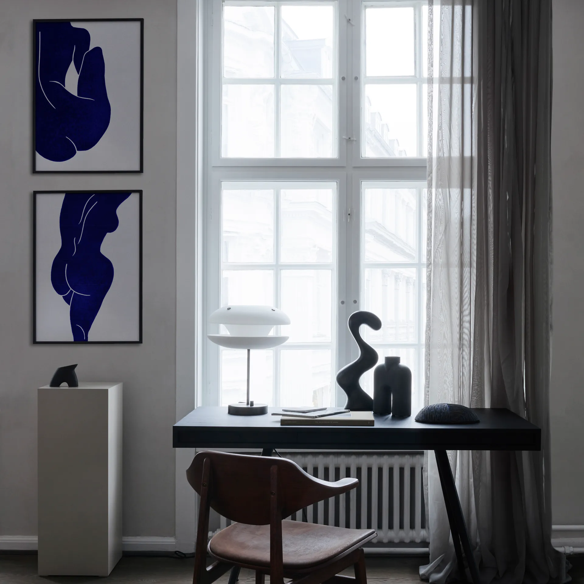 Linocut II -juliste, 50 x 70 cm Paper Collective