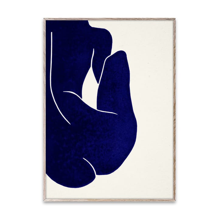 Linocut II -juliste, 50 x 70 cm Paper Collective
