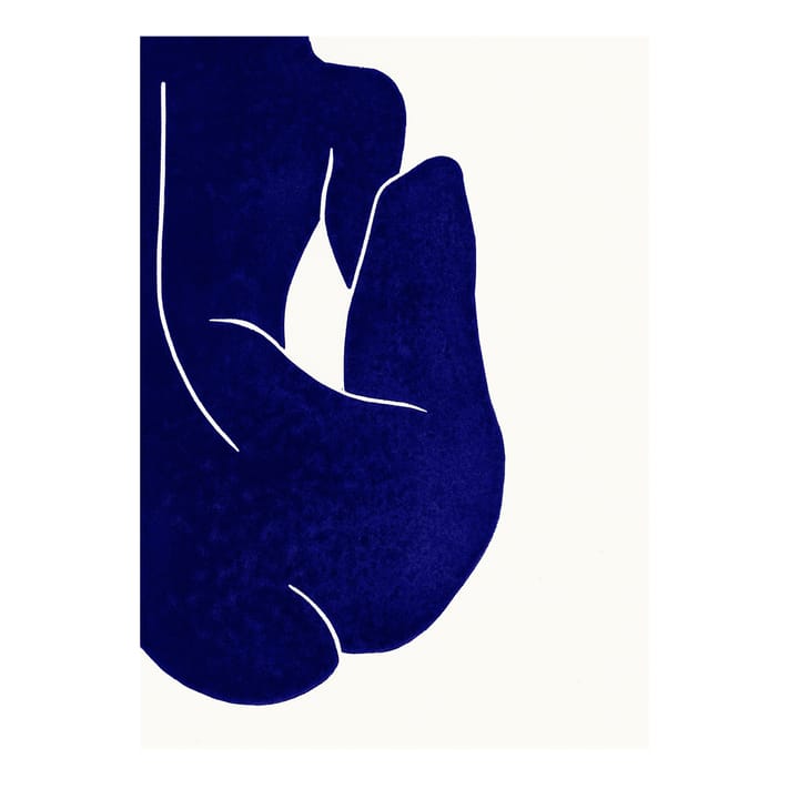 Linocut II -juliste, 50 x 70 cm Paper Collective