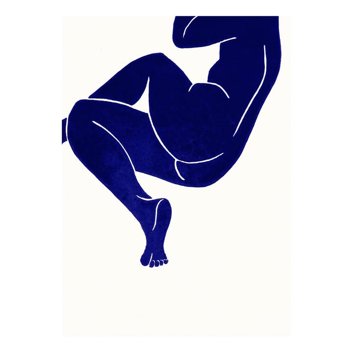 Linocut III -juliste, 50 x 70 cm Paper Collective