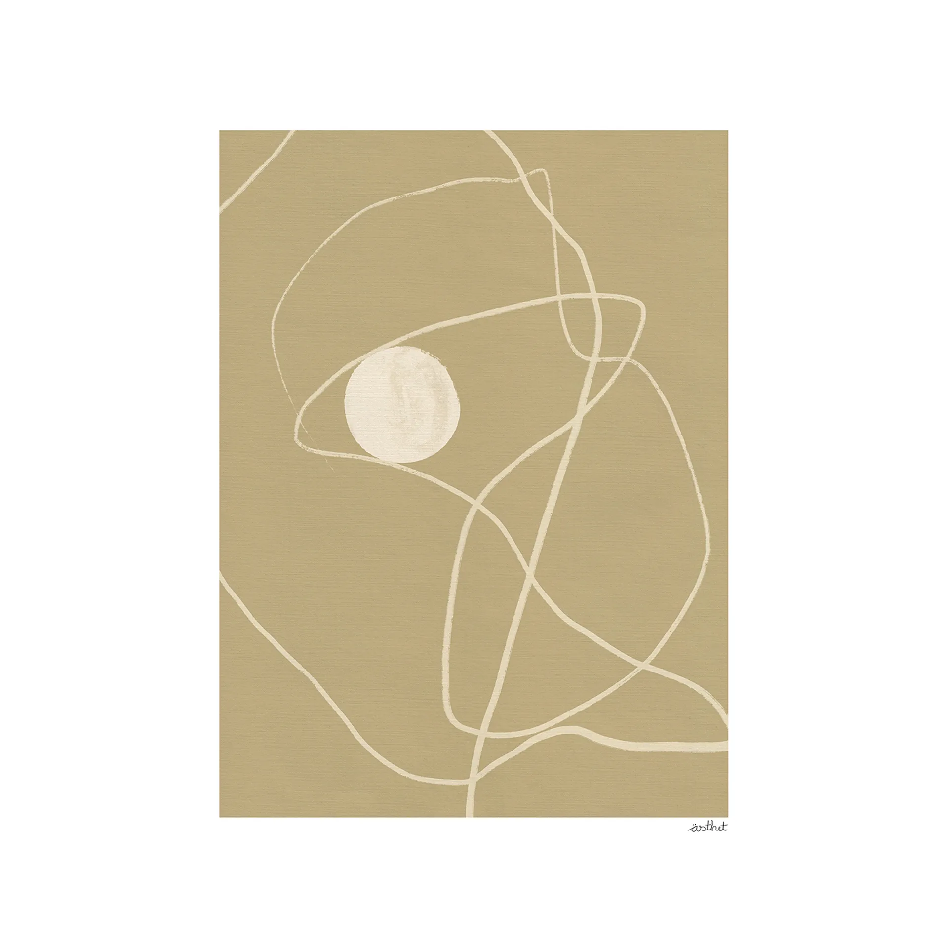 Little Pearl juliste, 50x70 cm Paper Collective