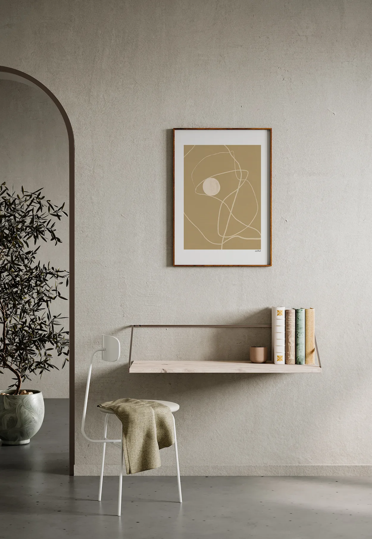 Little Pearl juliste, 50x70 cm Paper Collective