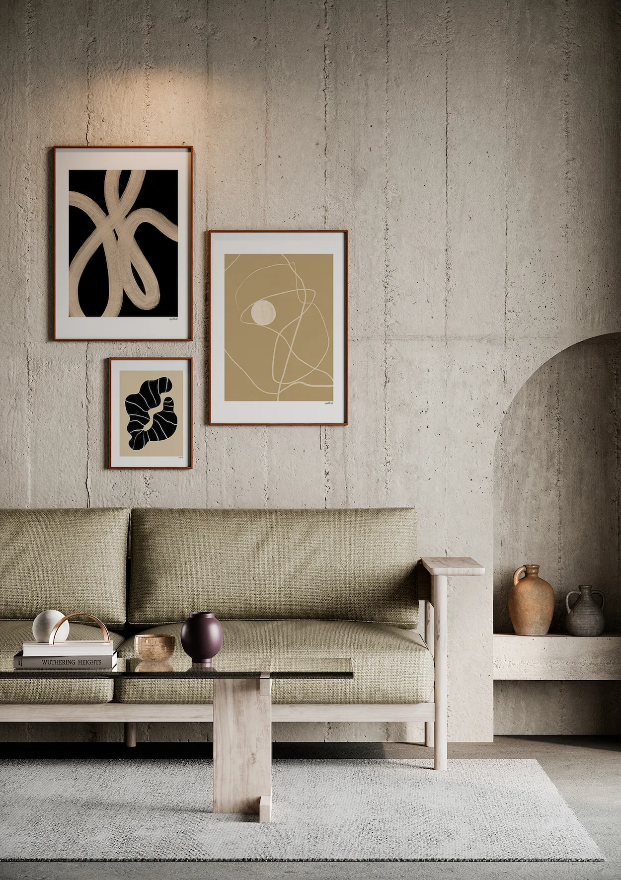 Little Pearl juliste, 50x70 cm Paper Collective