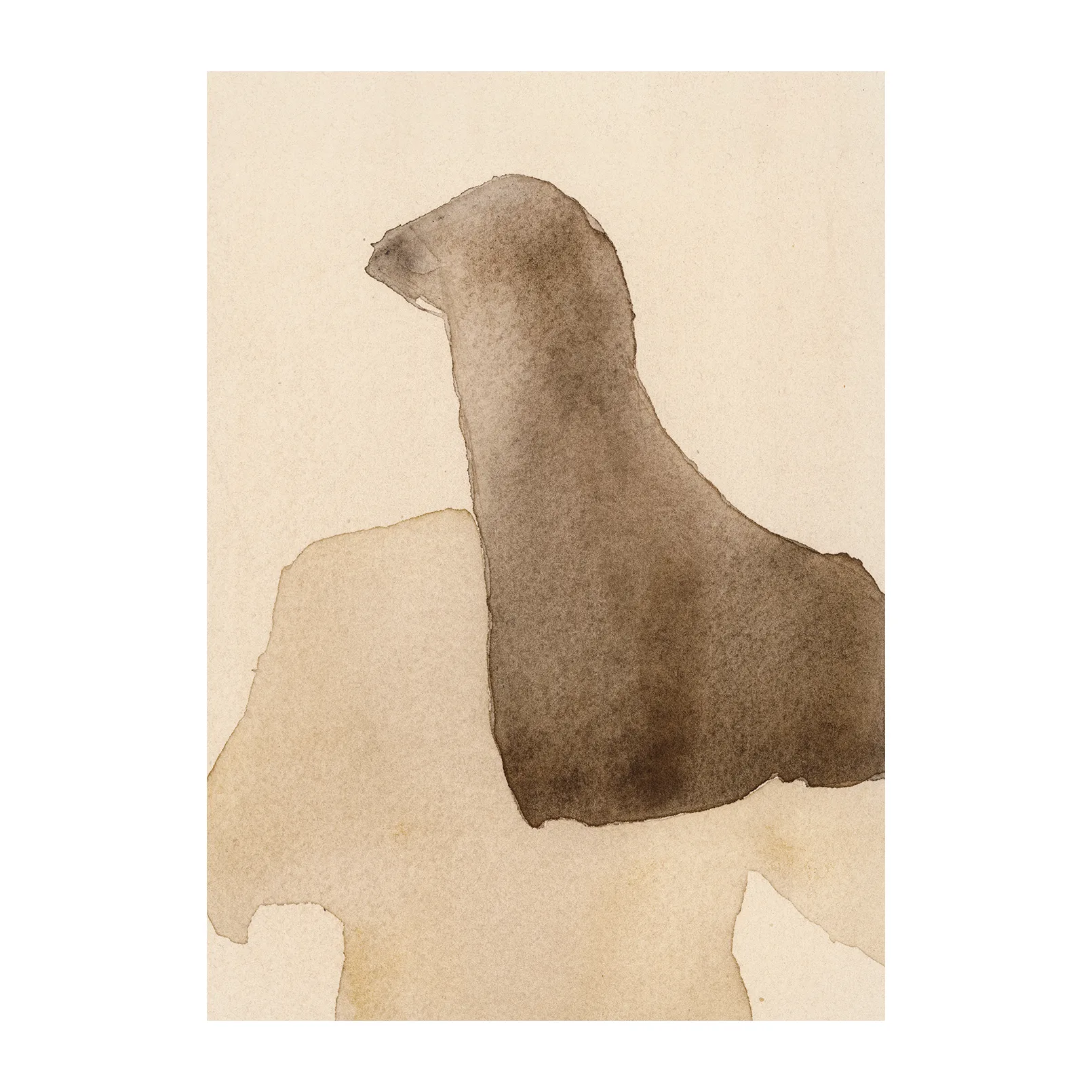 Long Hair -juliste, 70x100 cm Paper Collective