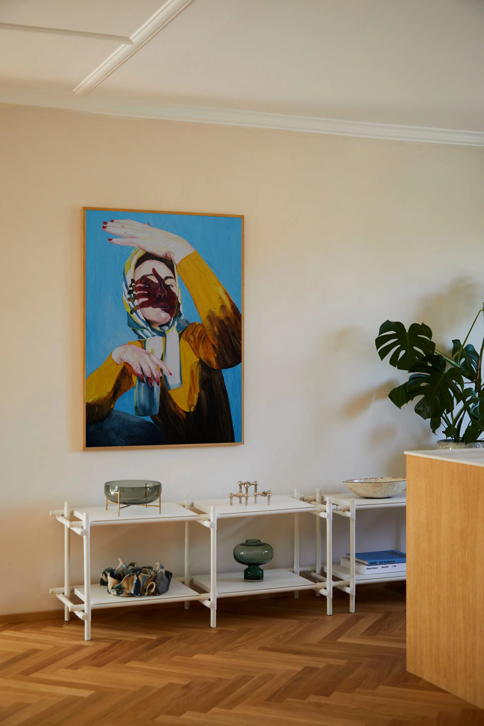 Madame E -juliste, 30 x 40 cm Paper Collective