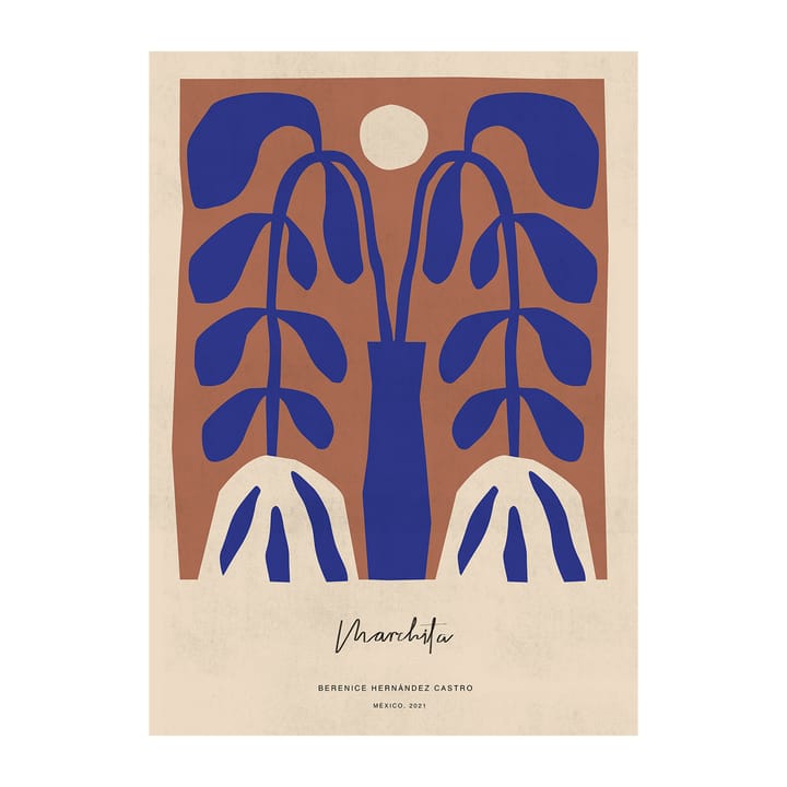 Marchita juliste - 50 x 70 cm - Paper Collective