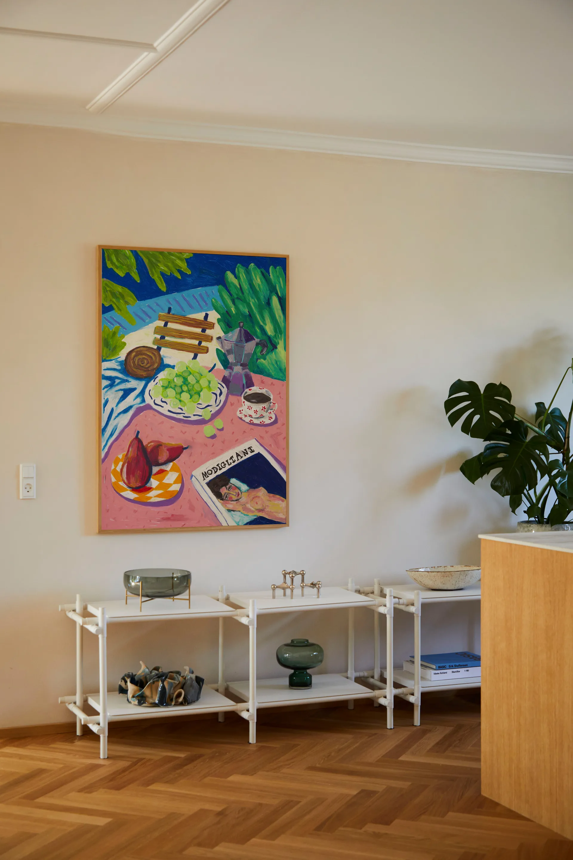 Modigliani in the Garden -juliste, 50 x 70 cm Paper Collective