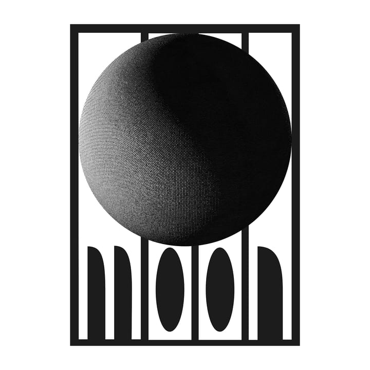 Moon juliste, 50 x 70 cm Paper Collective