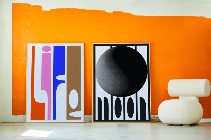 Moon juliste, 50 x 70 cm Paper Collective
