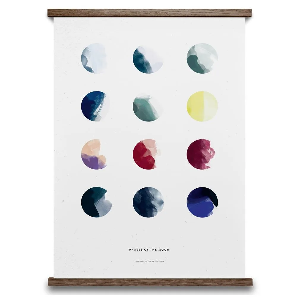 Moon Phases juliste, 50x70 cm Paper Collective