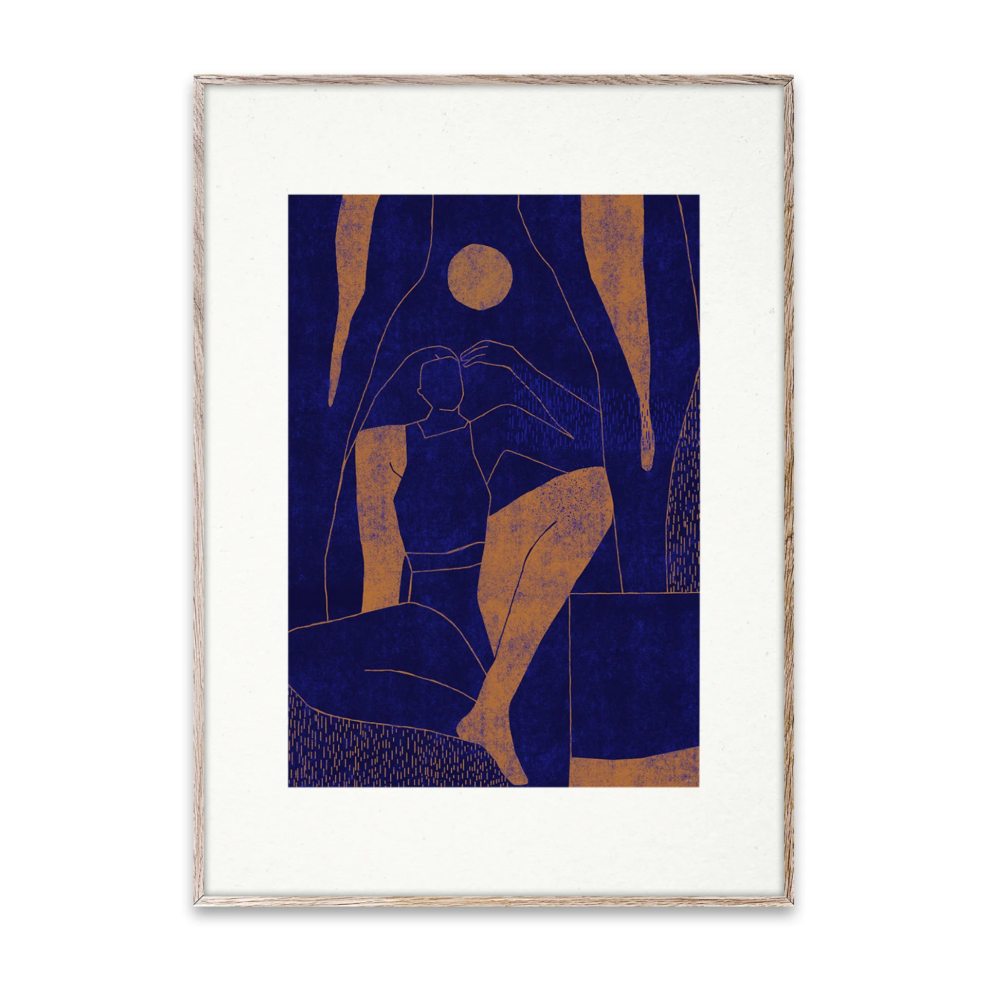 Mujer y Calor 01 juliste, 30x40 cm Paper Collective