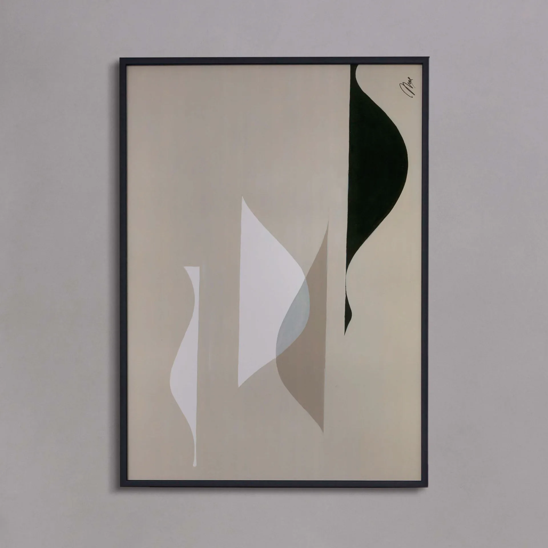 Music 01 -juliste, 30 x 40 cm Paper Collective
