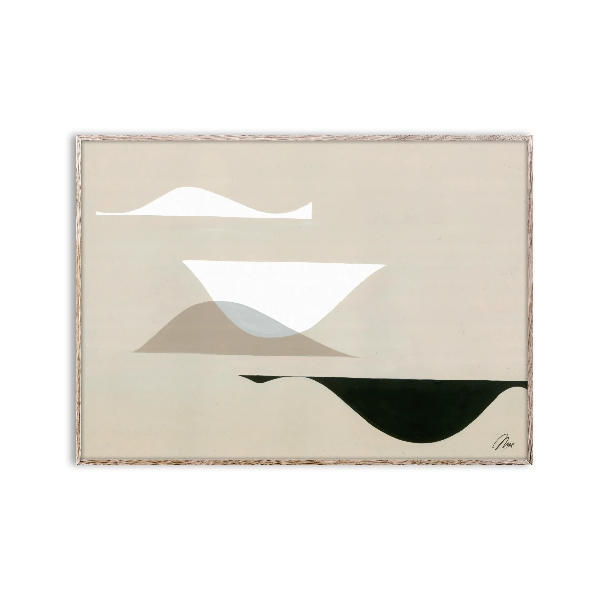 Music 01 -juliste, 30 x 40 cm Paper Collective