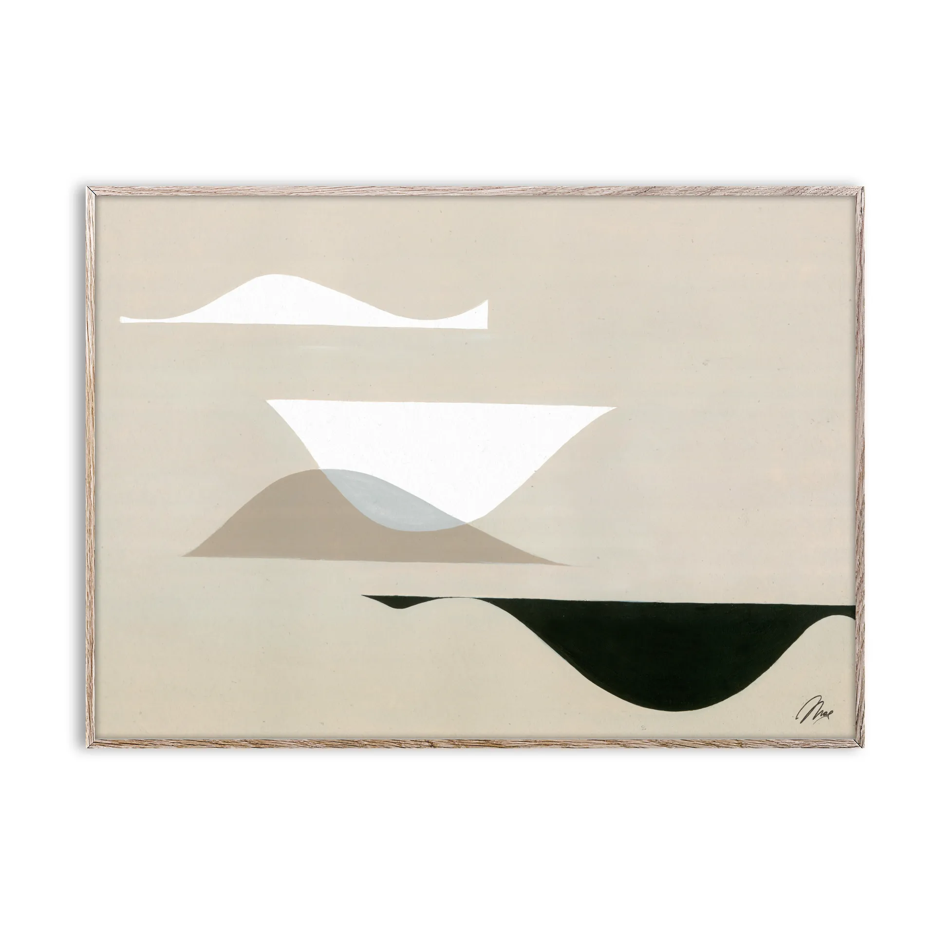 Music 01 -juliste, 50 x 70 cm Paper Collective