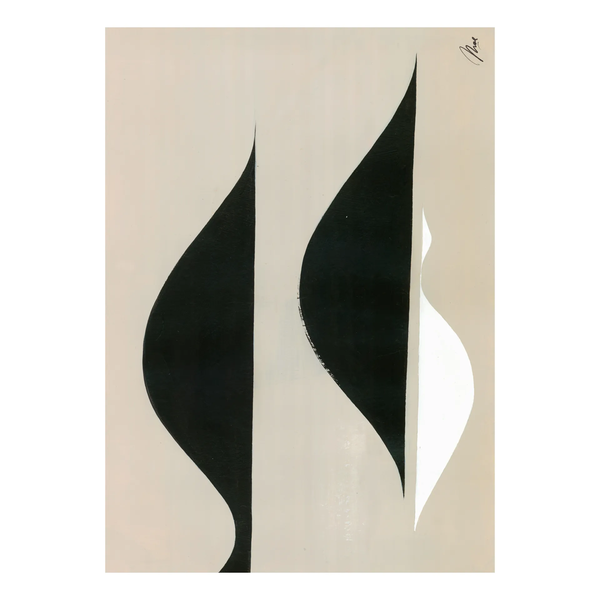 Music 02 -juliste, 30 x 40 cm Paper Collective