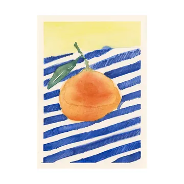 Orange -juliste - 30 x 40 cm - Paper Collective