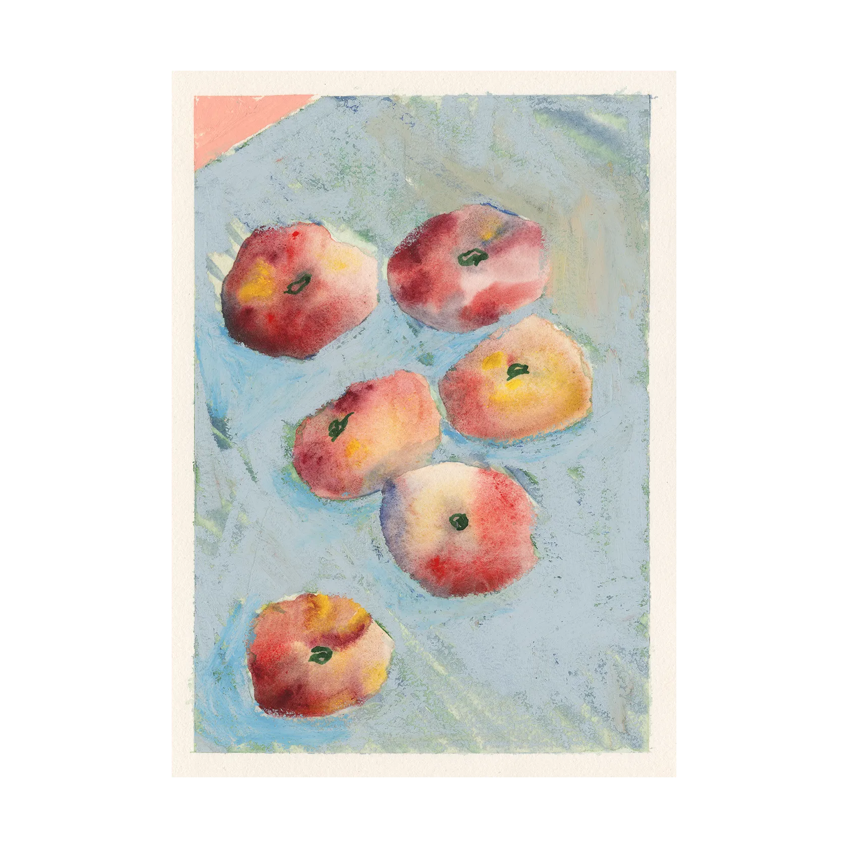 Peaches -juliste, 30 x 40 cm Paper Collective