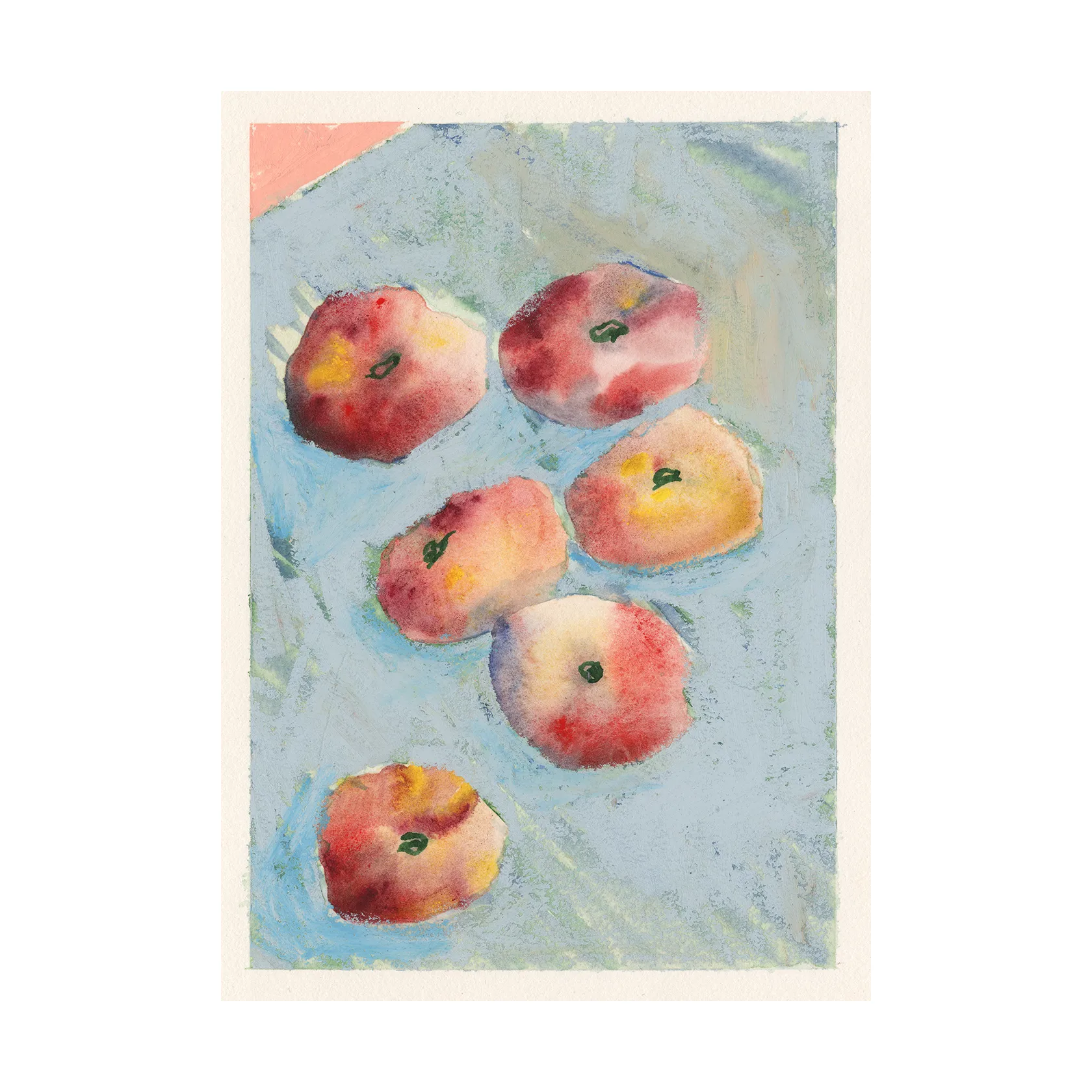 Peaches -juliste, 50 x 70 cm Paper Collective