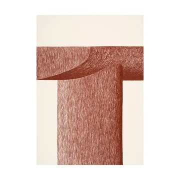 Piliers 01 -juliste - 30 x 40 cm - Paper Collective
