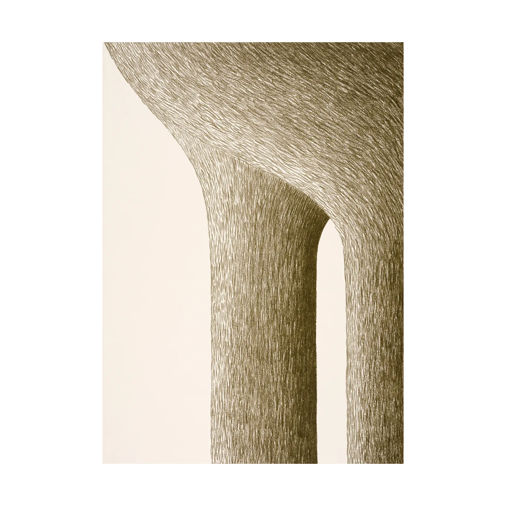 Piliers 03 -juliste, 30 x 40 cm Paper Collective